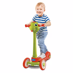 Clementoni Action & Réaction 8005125177387 kick scooter Kids Three wheel scooter Multicolour - Additional view 3
