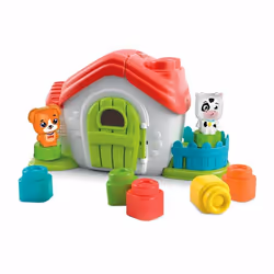 Clementoni Clemmy 17767, Farm, Multicolour