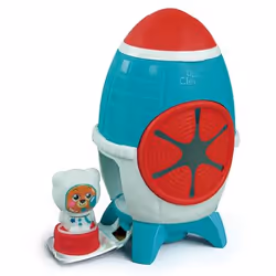 Clementoni Clemmy Soft - Sensorial Rocket, 0.5 yr(s), Multicolour