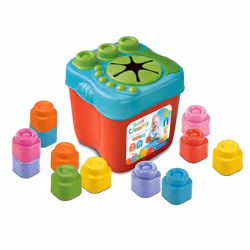 Clementoni Sensorial Bucket, 0.5 yr(s), Multicolour