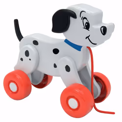 Baby 67549, 101 Dalmatians, 10 month(s), 4 wheel(s), Multicolour, 292 g
