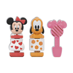 17842 Build and Play Disney Minnie Development & Activity, Educational Stacking, Infant, Sensory Learning, Toddler 18 Months, Early Years Toys, Made