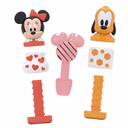 17842 Build and Play Disney Minnie Development & Activity, Educational Stacking, Infant, Sensory Learning, Toddler 18 Months, Early Years Toys, Made