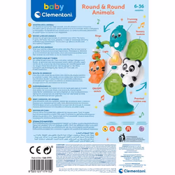 Baby Round & Round Animals