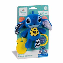 Clementoni Disney Baby Stitch Soft Rattle baby hanging toy - Additional view 2