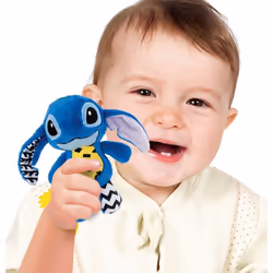 Clementoni Disney Baby Stitch Soft Rattle baby hanging toy - Additional view 4
