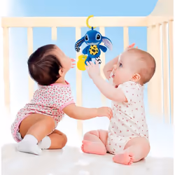 Clementoni Disney Baby Stitch Soft Rattle baby hanging toy - Additional view 5