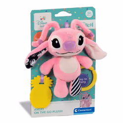 Clementoni Disney Baby Angel Soft Rattle baby hanging toy