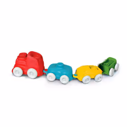 Clementoni Clemmy 17961, Train, 0.5 yr(s), Multicolour