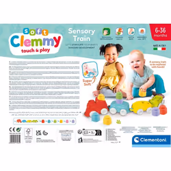 Clementoni Clemmy 17961 play vehicle/play track
