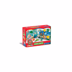 18105, Cocomelon Shapes party Educational Toy for Children, Ages 2 Plus