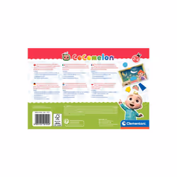 18105, Cocomelon Shapes party Educational Toy for Children, Ages 2 Plus
