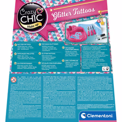 - 18513 Crazy Chic Glitter Tattoos
