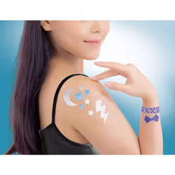 - 18513 Crazy Chic Glitter Tattoos