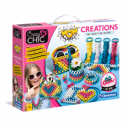 Clementoni Crazy Chic: WOW Creations, Children's craft kit, 7 yr(s), Multicolour, 1 pc(s)