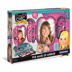 Clementoni Crazy Chic 18541, Children's makeup set, 6 yr(s), Non-toxic, Batteries required, Multicolour