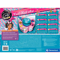 Clementoni Crazy Chic COOL NAILS