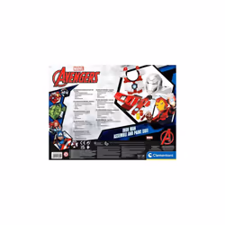 craft set Marvel Avengers boys cardboard 3-piece