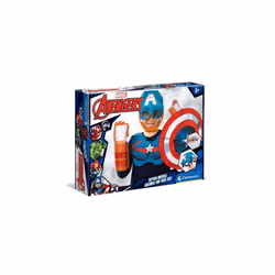 craft set Captain America boys cardboard 3-piece