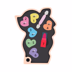 Clementoni Crazy Chic 18631 art/craft toy