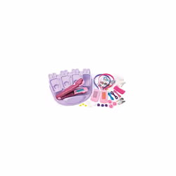 18657 Na Surprise-Rainbow Set Colour Chalk-Kids' Craft 7 Years Old, Girls Hair Accessories Making kit, Multicoloured