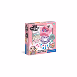 18659 Na Na Na Surprise Decorate children, stickers and glitter-nail art set, manicure kids' craft kits girls 6 years old, Mu ...