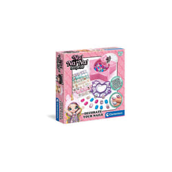 18659 Na Na Na Surprise Decorate children, stickers and glitter-nail art set, manicure kids' craft kits girls 6 years old, Multicoloured