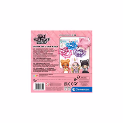 18659 Na Na Na Surprise Decorate children, stickers and glitter-nail art set, manicure kids' craft kits girls 6 years old, Multicoloured