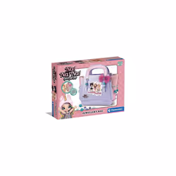 18662 Na Surprise, Little Handbag with Jewellery Set-Kids' Craft Girls 7 Years Old, Bag Making kit, Multicoloured