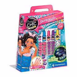 Clementoni Crazy Chic 18689, Children's nail polish set, 6 yr(s), Multicolour