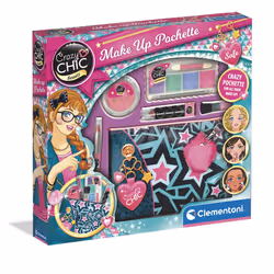 Clementoni Crazy Chic 18697, Children's makeup set, 6 yr(s), Multicolour
