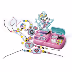Clementoni Crazy Chic 8005125187294, Bead set, Multicolour, Plastic, 385 mm, 78 mm, 285 mm