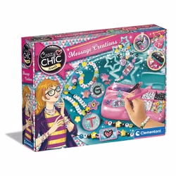 Clementoni Crazy Chic 8005125187294 jewellery making kit