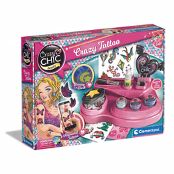 Clementoni Crazy Chic 8005125187331 temporary tattoo kit - Additional view 2