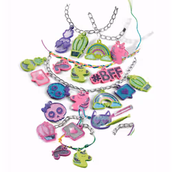Clementoni Crazy Chic My Multicolour Pendants
