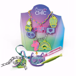 Clementoni Crazy Chic My Multicolour Pendants - Additional view 4