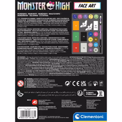 Clementoni Monster High - Face Art - Additional view 6