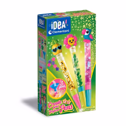 Clementoni IDEA Create your Pens: Tropical, Children's craft kit, 6 yr(s), Multicolour