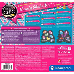 Clementoni Crazy Chic Lovely make up - Rainbow - Additional view 3