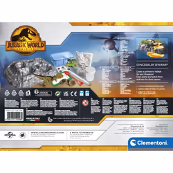 19206 JURASSIC WORLD PARK-SCIENCE KIT +7 YEARS, EXPERIMENTS FOR KIDS, EDUCATIONAL AND SCIENTIFIC TOYS, MADE IN ITALY, MULTICOLOUR