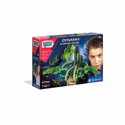 Clementoni Science & Jeu construction 19213, Engineering kit, Physics, 8 yr(s), Black, Green