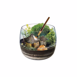 Terrarium Harry Potter Junior 35 X 26 Cm