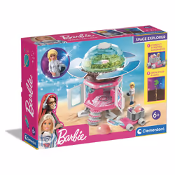 19302 Barbie Space Explorer-Science Kit for Kids, Stem Toy, Gift for Girls Age 6, Multicolour, 11,2 x 42,5 x 31,1