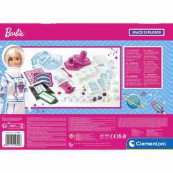 19302 Barbie Space Explorer-Science Kit for Kids, Stem Toy, Gift for Girls Age 6, Multicolour, 11,2 x 42,5 x 31,1