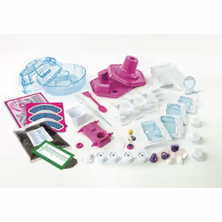 19302 Barbie Space Explorer-Science Kit for Kids, Stem Toy, Gift for Girls Age 6, Multicolour, 11,2 x 42,5 x 31,1