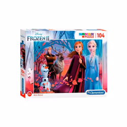 Clementoni 20161, 104 pc(s), Television/films, 6 yr(s)