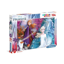 Clementoni 20163 puzzle 104 pc(s) Television/films