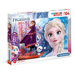 Clementoni Disney Frozen 2 Jigsaw puzzle 104 pc(s) Cartoons