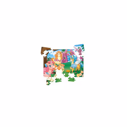 Clementoni 20179, Fantasy World Jewels Puzzle for Children - 104 Pieces, Ages 6 years Plus