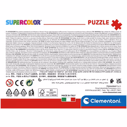 Clementoni 20269 Disney Mickey Supercolor Mickey-30 Pieces-Jigsaw Puzzle for Kids Age 3, Multicolored, M